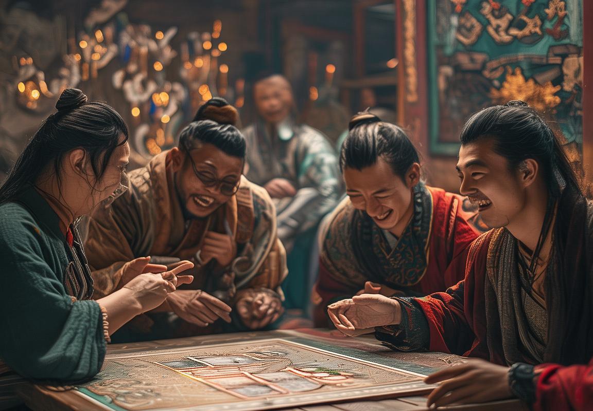 三国杀：思维飞扬欢乐陪伴，策略游戏中的角色扮演与三国文化之旅