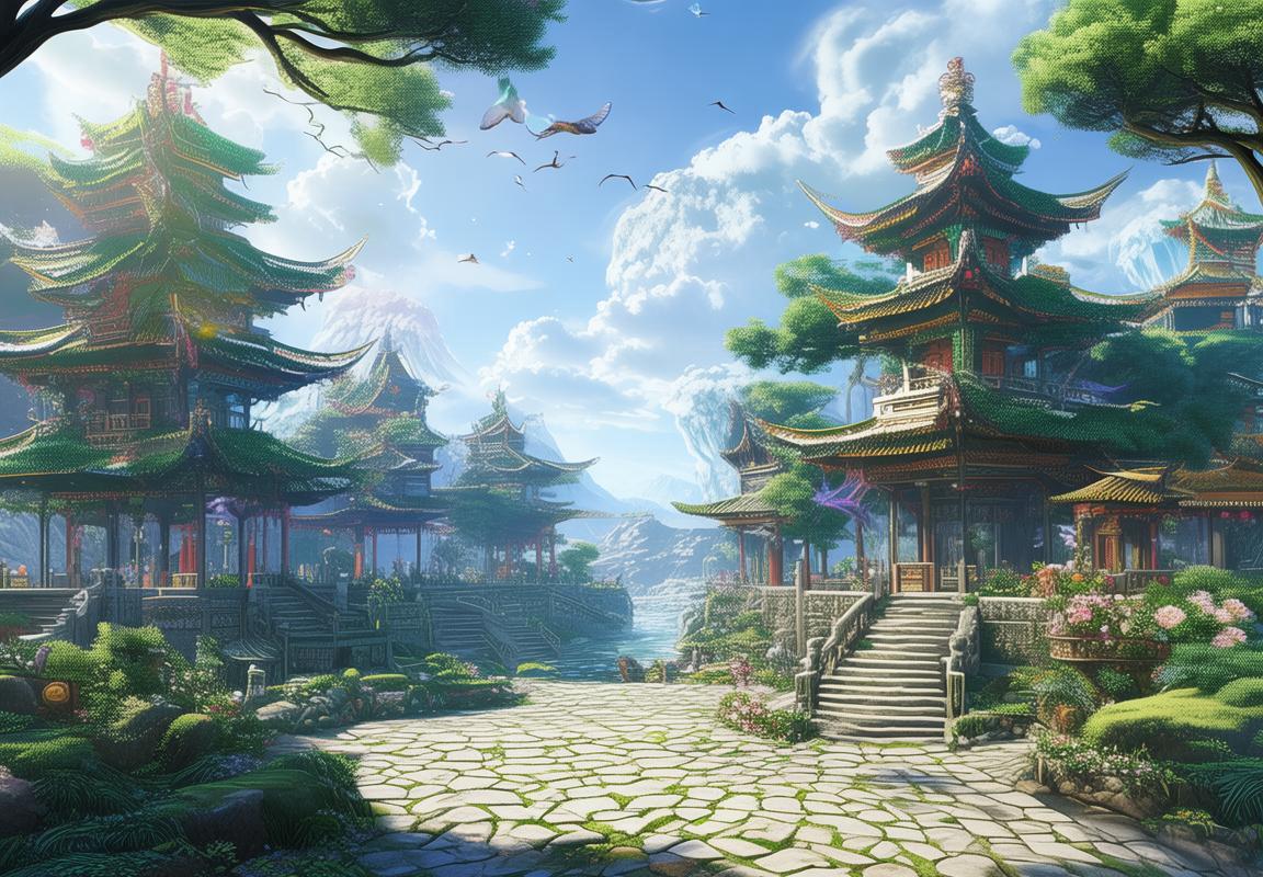 蜀门江湖：挑战与英雄的修仙梦想之旅