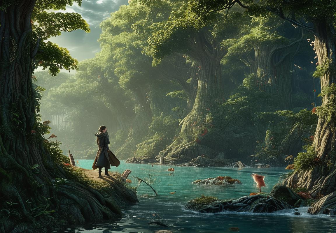 三国战纪：神秘海域森林的秘密宝藏