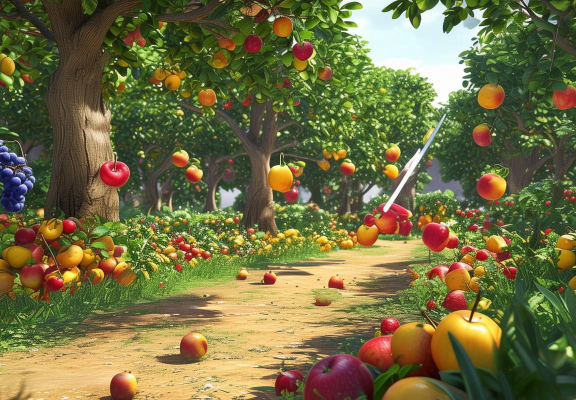 水果忍者VR版：无尽吞噬与侍魂刀光剑影的沉浸式虚拟水果游戏体验