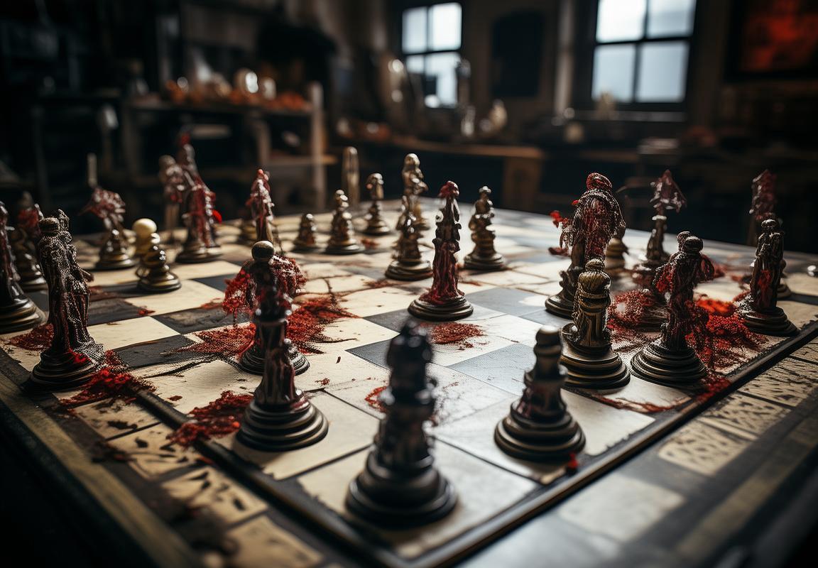 生化危机8纵横棋盘：科幻棋牌桌游新体验