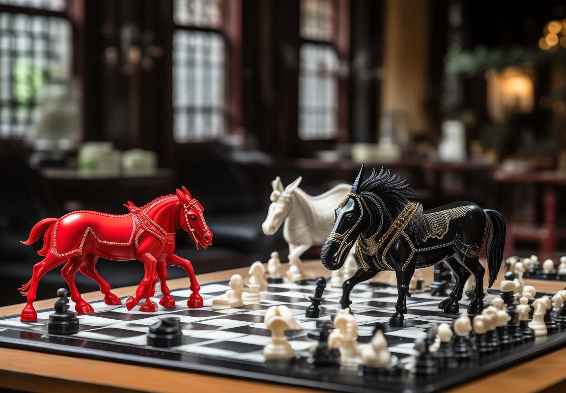 象棋新布局古墓探险：智慧之旅中的象棋文化融合