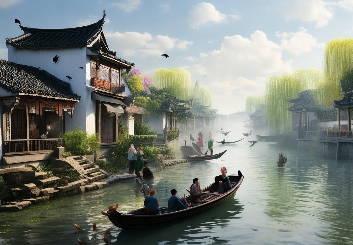 欢乐比基尼海滩：海绵宝宝大冒险与江南百景图诗意盎然