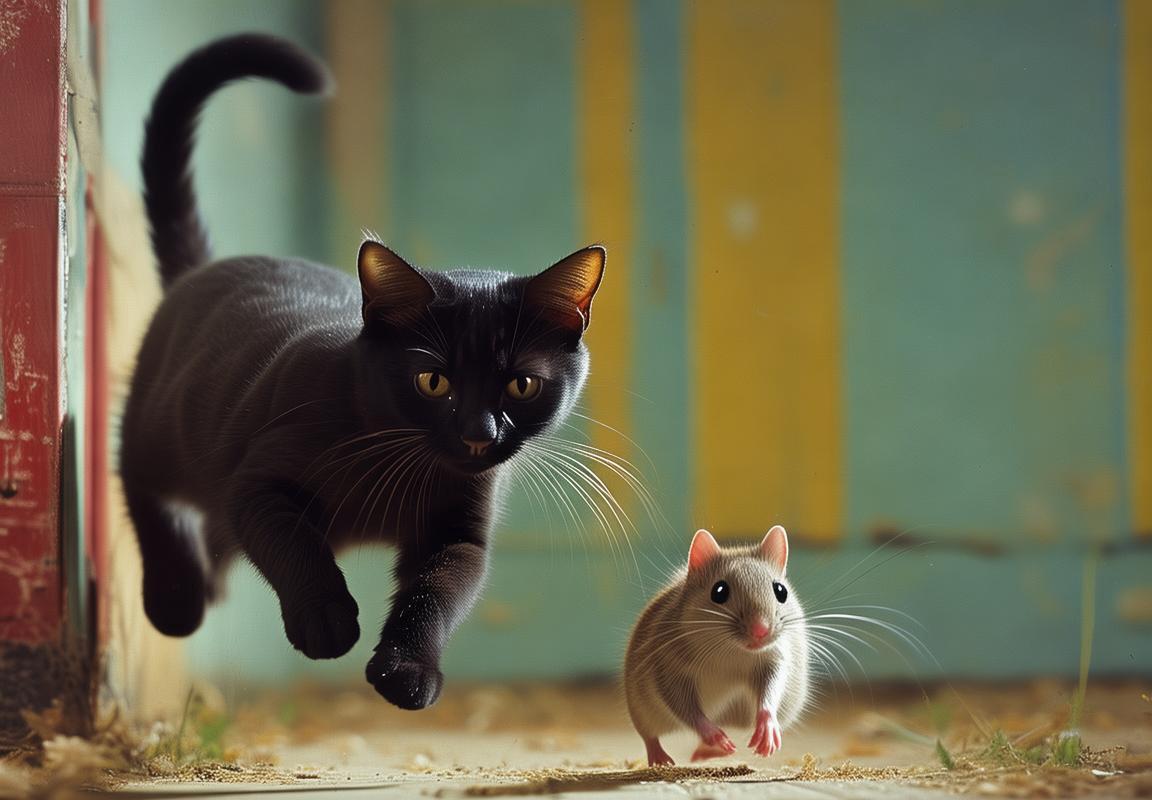 猫鼠欢乐无限火力对决：猫鼠大战和平共处记
