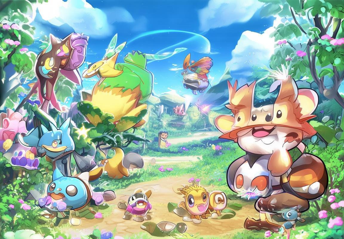 艾尔登法环口袋妖怪版：跨界融合的休闲竞技新体验