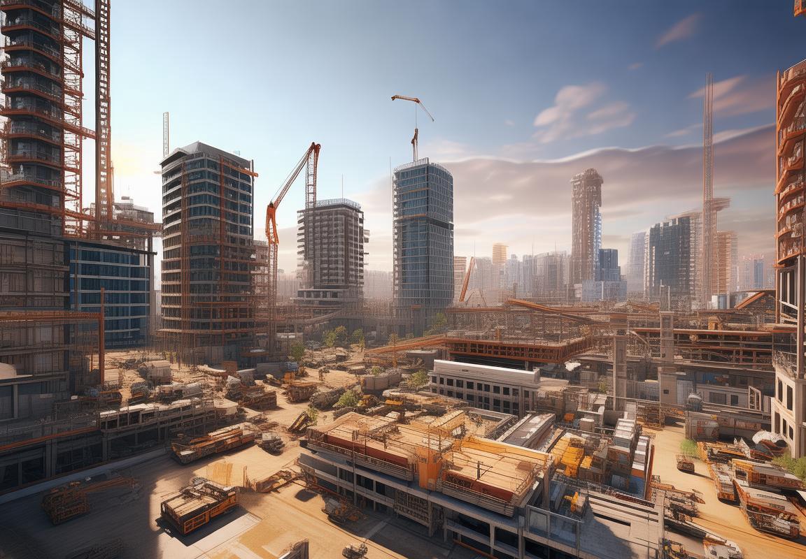 建筑工地模拟器：心跳加速的奇幻建筑工场体验