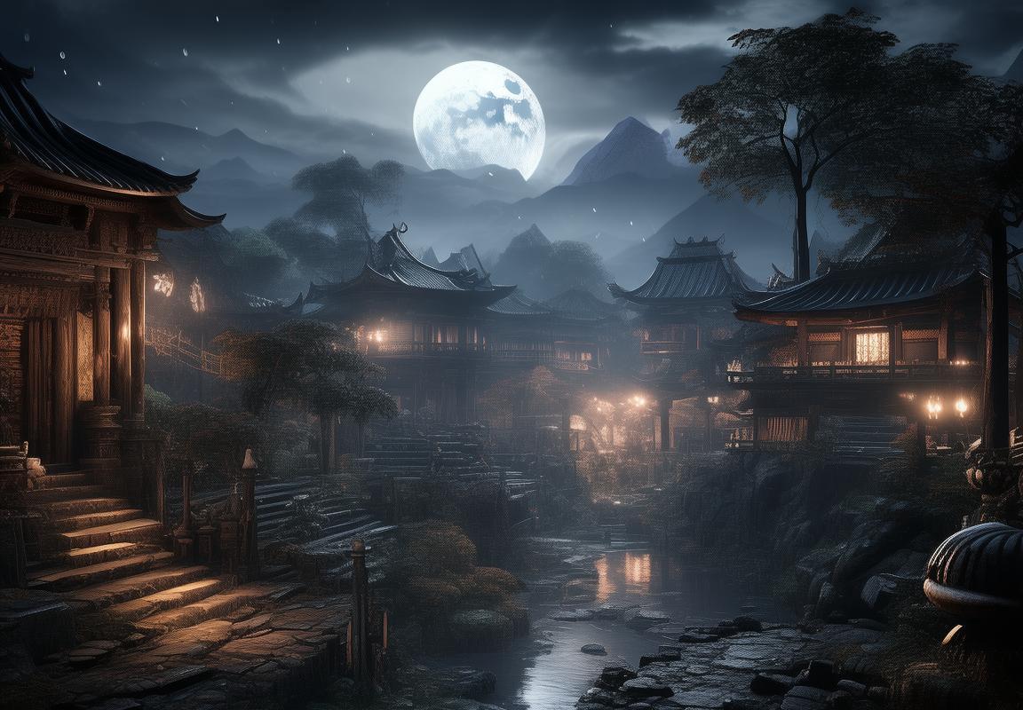 只狼影逝二度DLC：视觉盛宴中的忍者世界探险