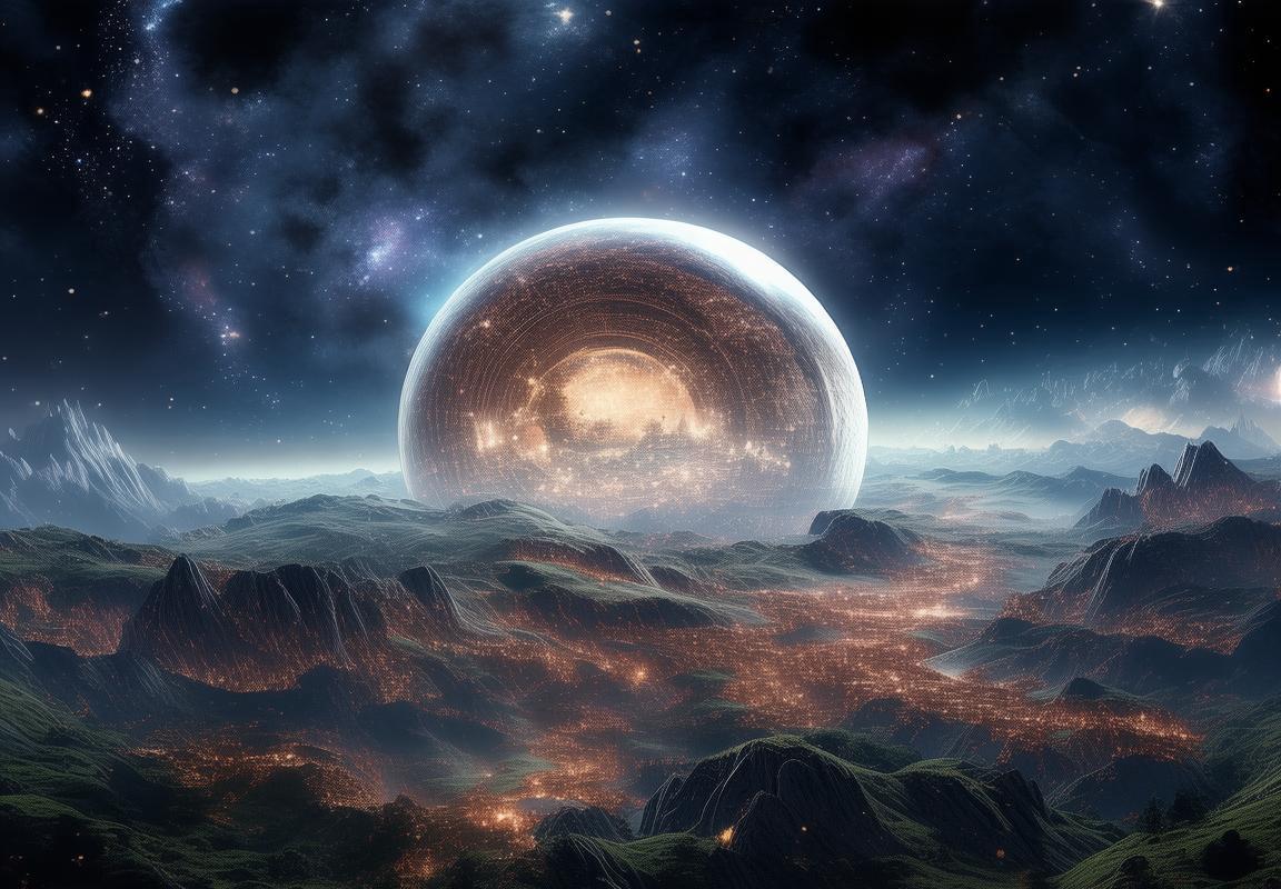 戴森球宇宙奇观·江南诗意盎然·数码宝贝冒险体验：科技与自然的和谐交响