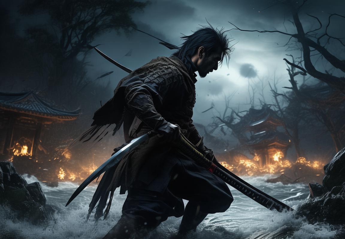 只狼：影逝二度DLC口袋妖怪相伴，暗黑武士之旅跨越次元冒险