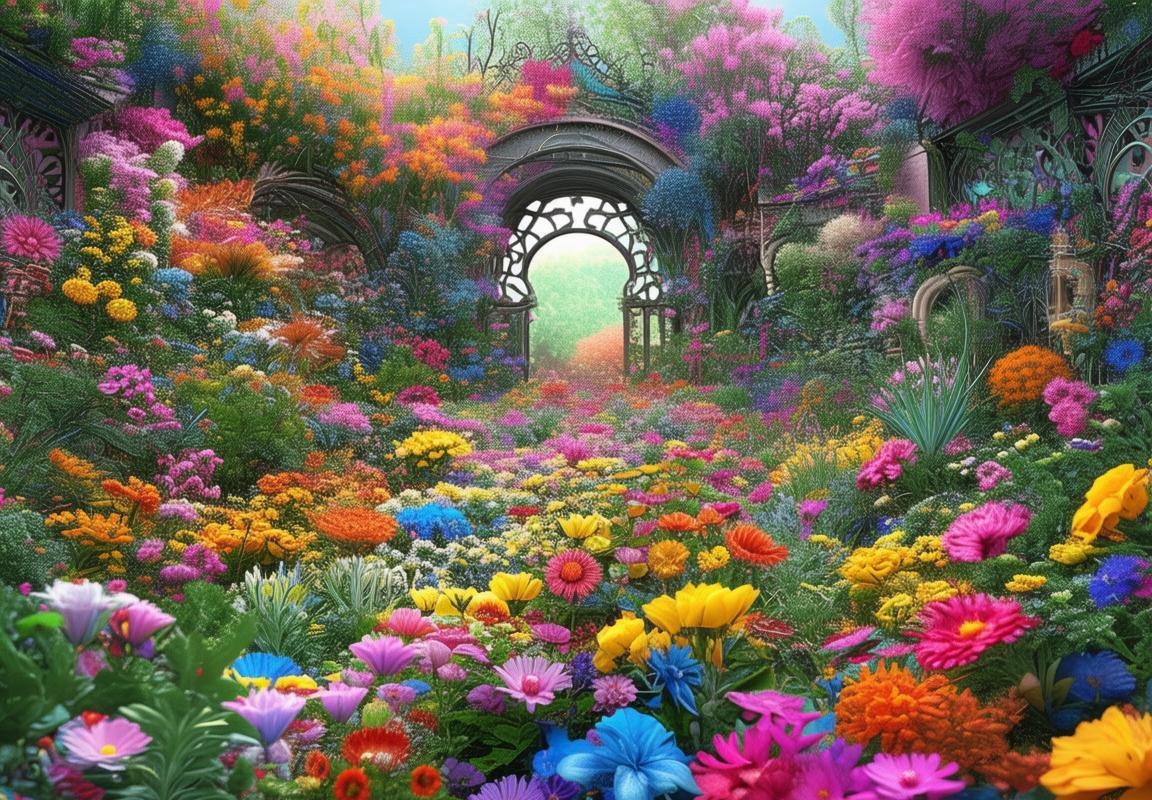 梦幻花园2：超凡双生花园色彩交融之旅