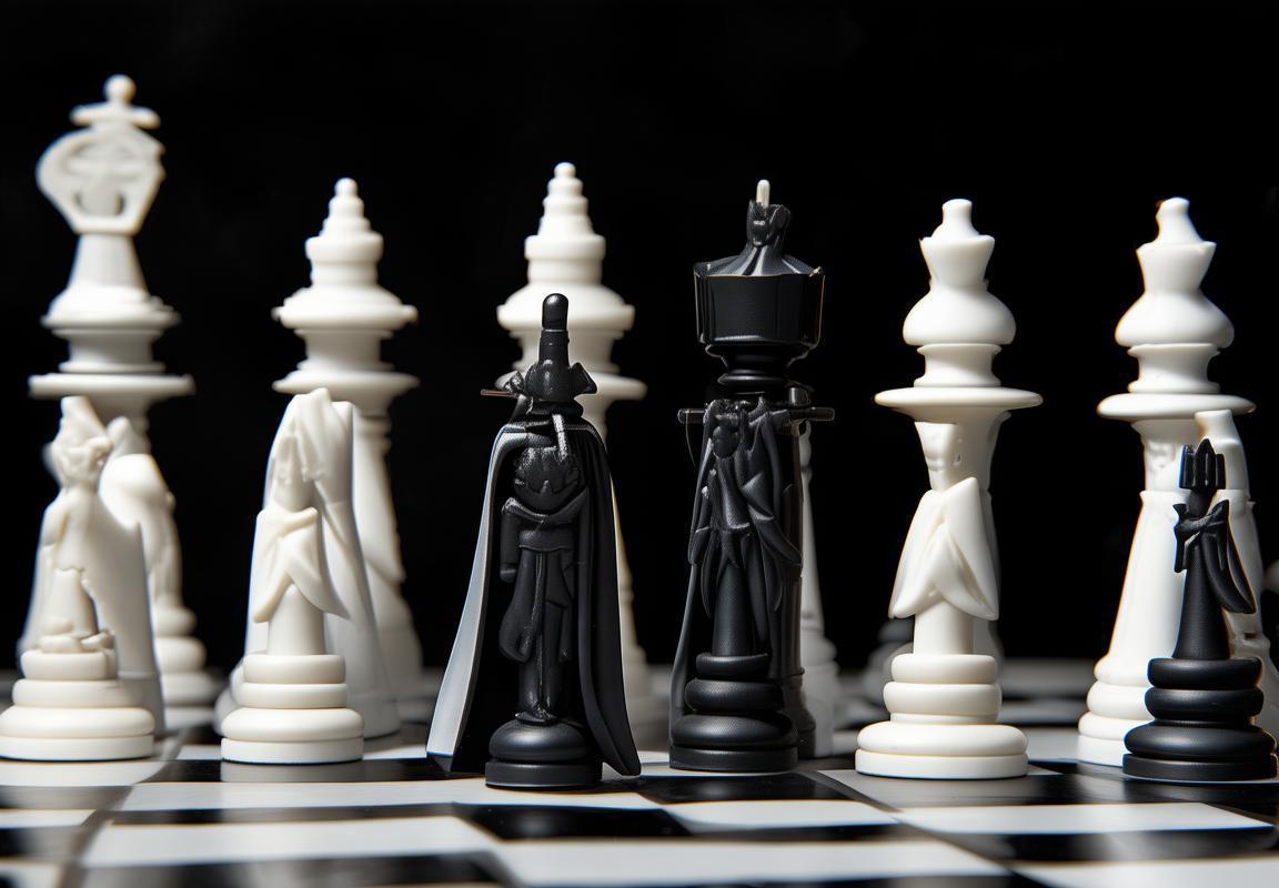 黑白道德天平：抵御灰太狼的象棋博弈智慧