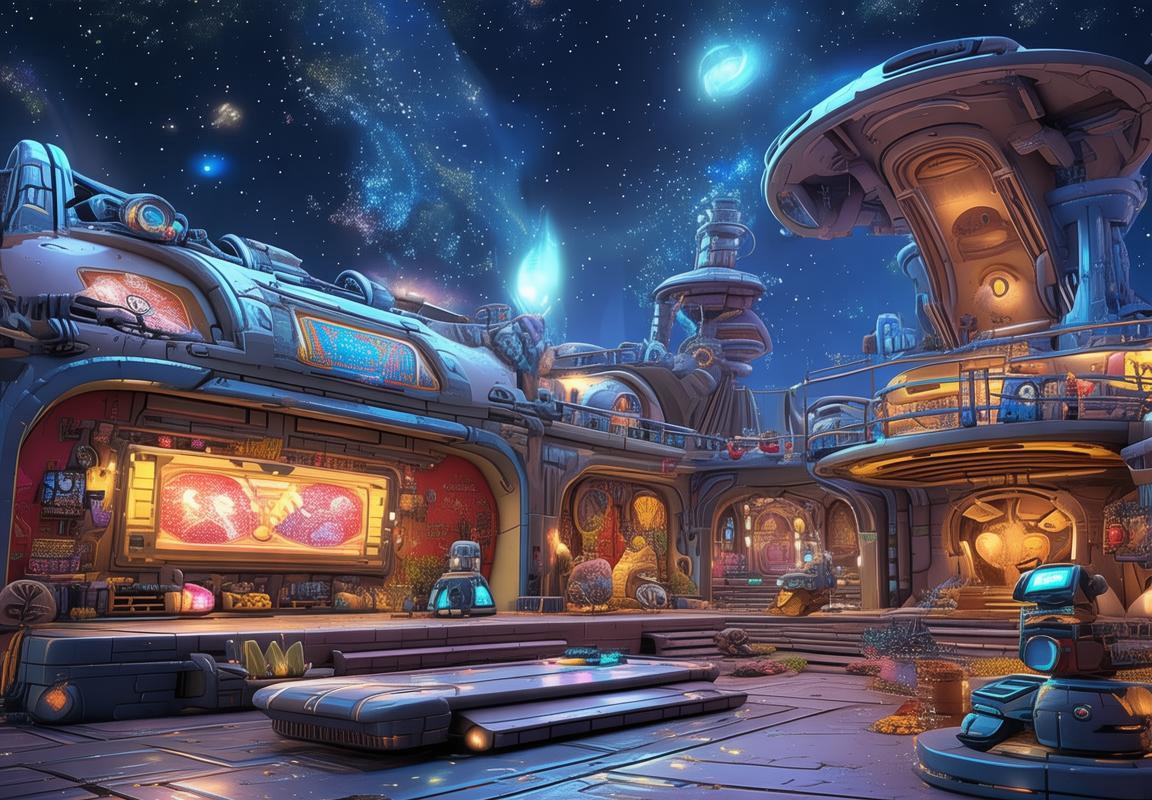 朋友版星际争霸》温馨工坊生活画卷
