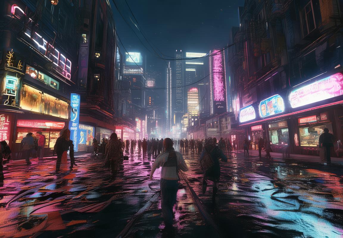 赛博朋克2077：虚拟现实中的未来世界探索与科技艺术融合