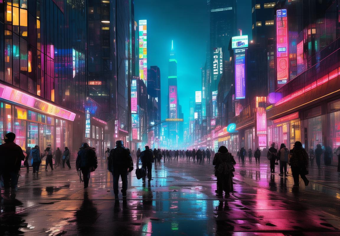 赛博朋克2077世界中的沙罗曼蛇与行尸走肉：科技与人性的生存篇章