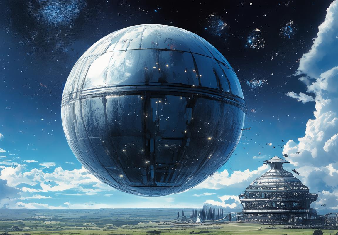 海贼王戴森球计划与数码宝贝：科幻构想与科技愿景解析