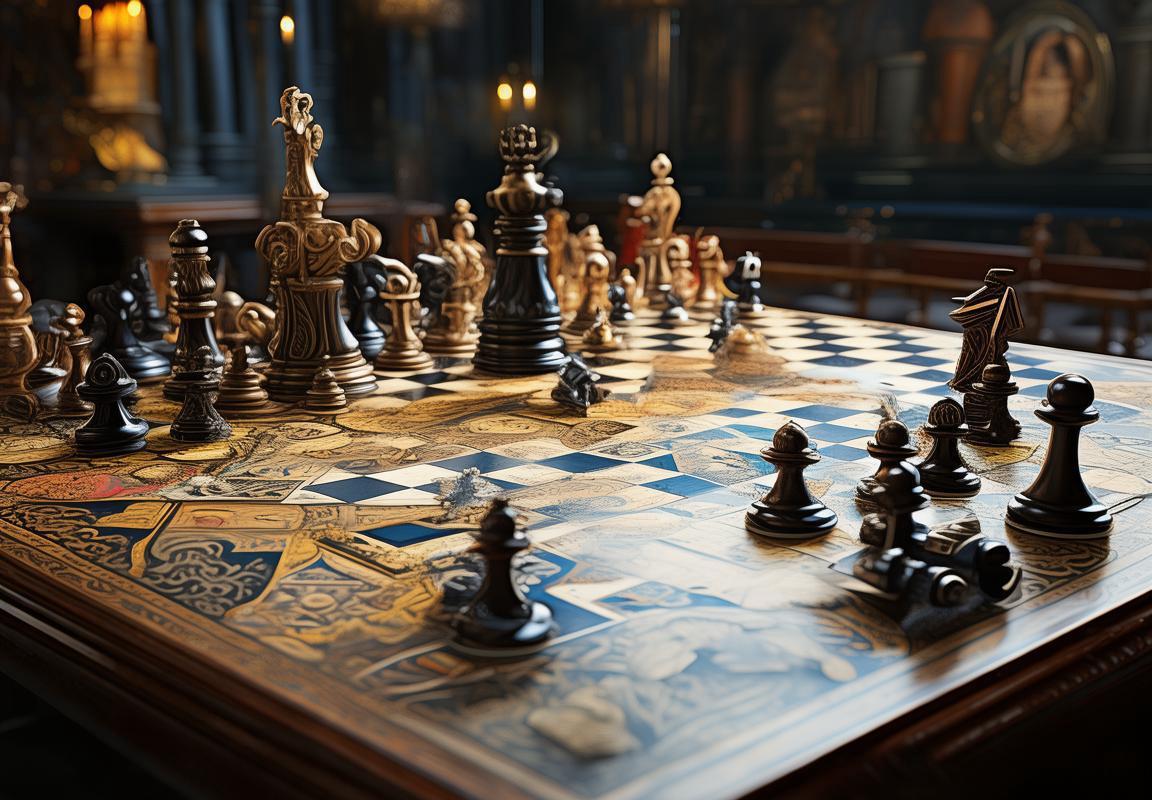 棋牌桌游心跳之旅：奇幻对战，线上奇幻挑战