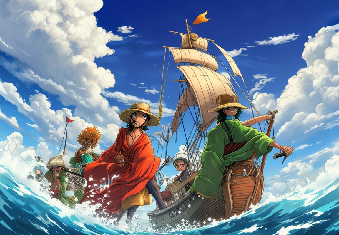 海贼王与血源诅咒：视觉盛宴的跨界融合