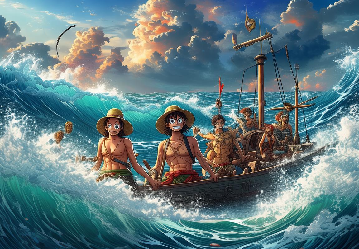 游戏世界心灵旅程：海贼王燃烧意志与波西亚时光治愈心灵之旅