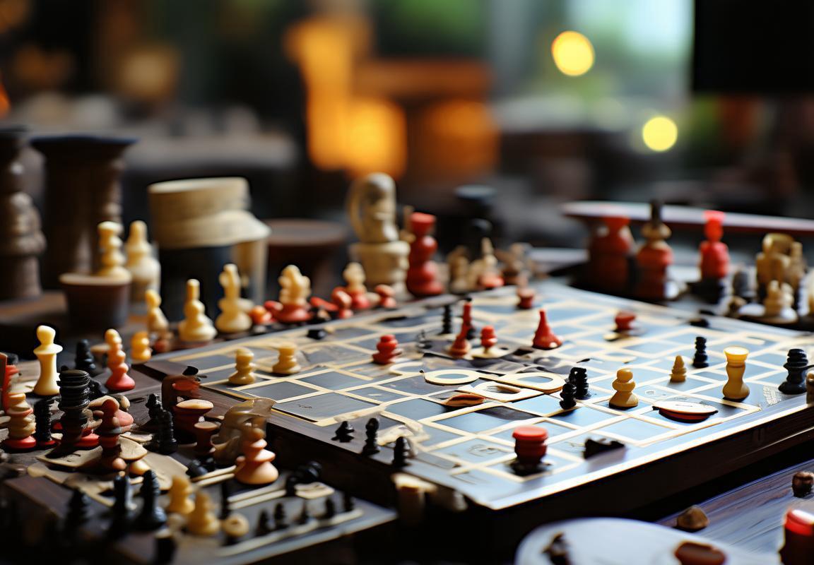 围棋弈城：梦想之都，治愈心灵，棋逢对手，围棋文化之旅，智力探险乐园
