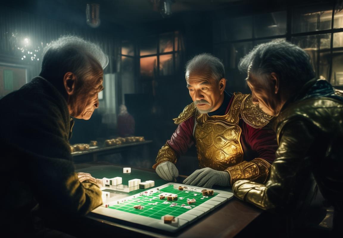 麻将对战：邪恶挑战下的快乐童年回忆