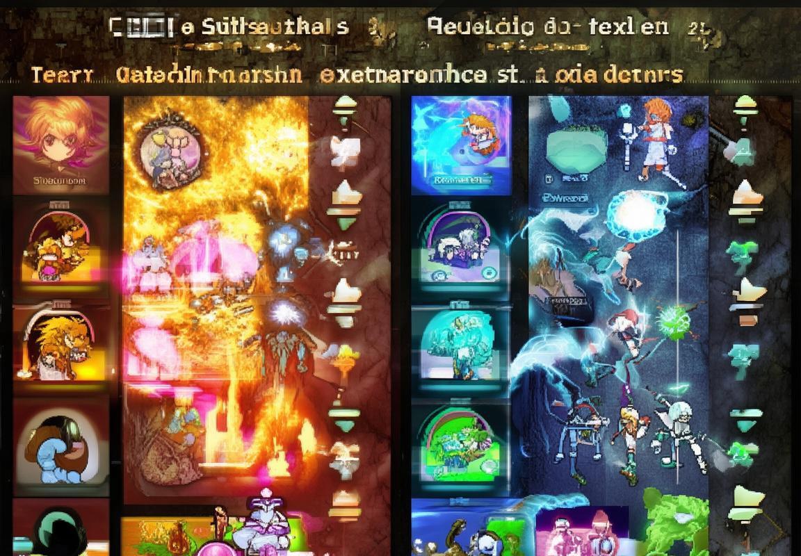神庙逃亡2：最终幻想色彩交融，艺术与技能盛宴