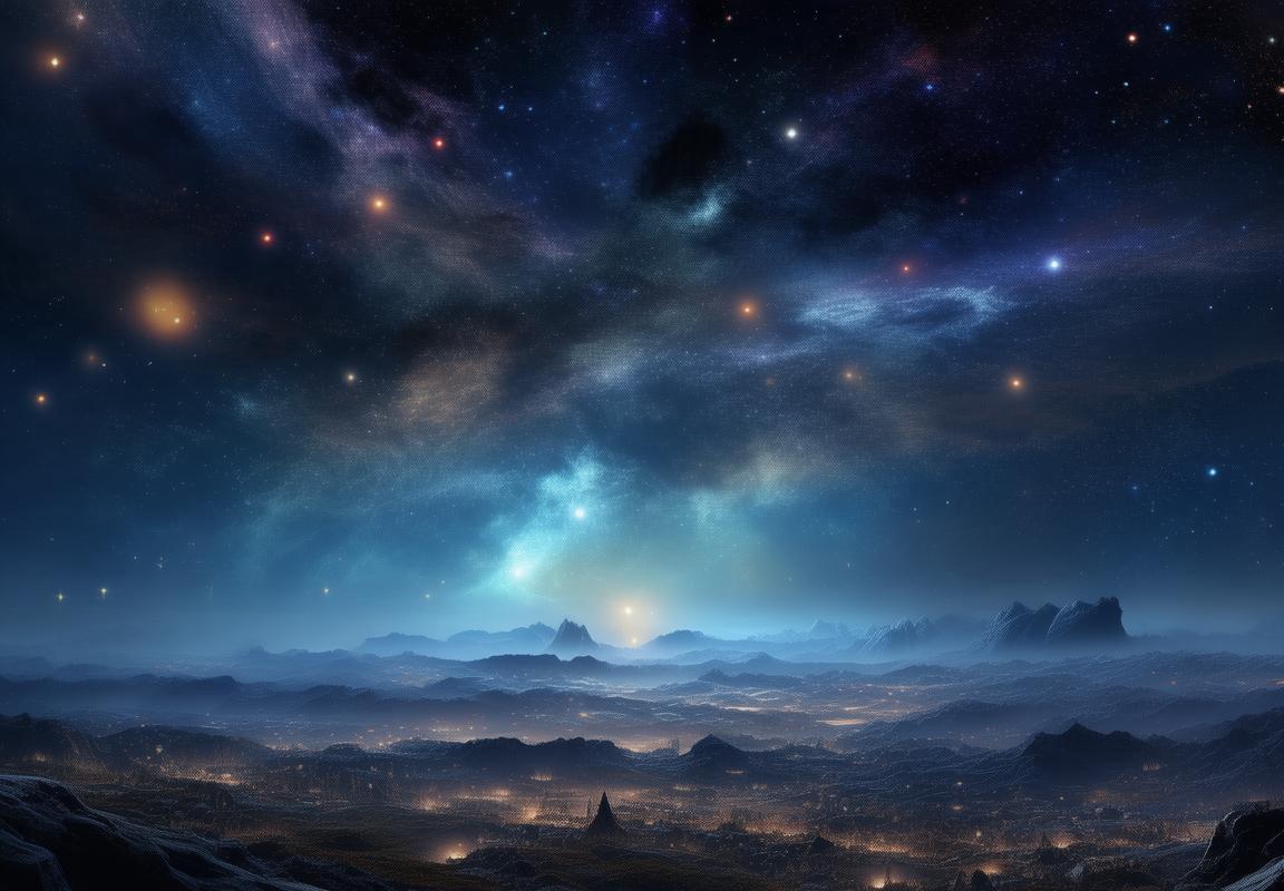 苍穹纪元：星际挑战与文明星光