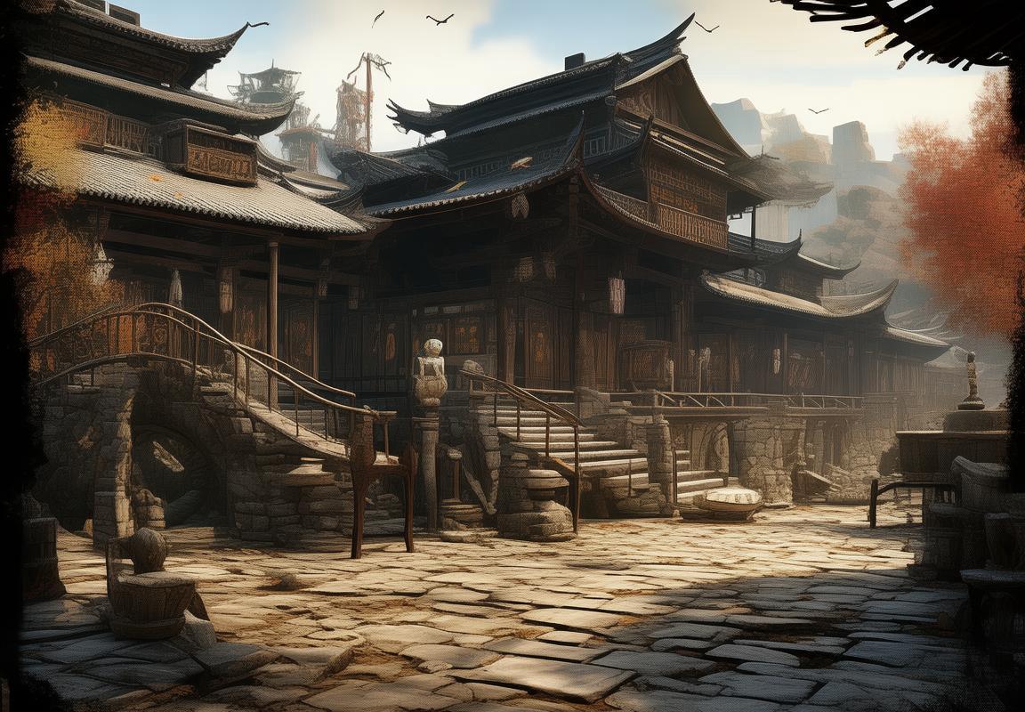 辐射：新维加斯江南百景图，诗意盎然在推与挪间