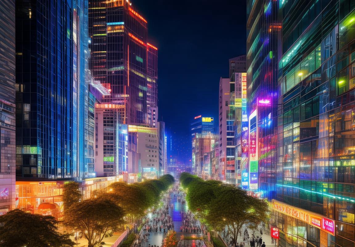 梦想星空下的城市激情与梦想交织之旅