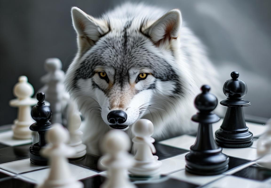 黑白道德天平：抵御灰太狼的象棋博弈智慧