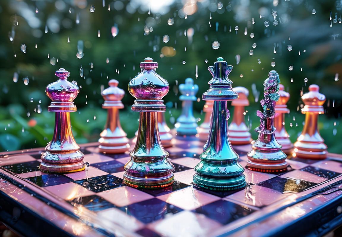 雨中棋局：暴雨纵横，创意无限智慧盛宴