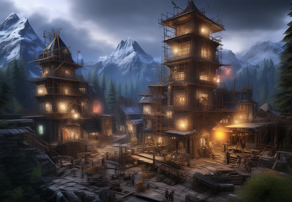 建筑工地模拟器：上古卷轴背景下的历史暗杀冒险