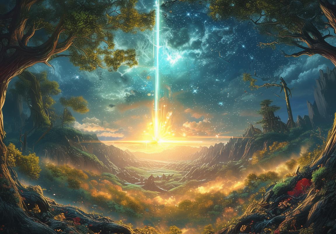 光芒战神：挑战黑暗，勇闯征途的传奇故事