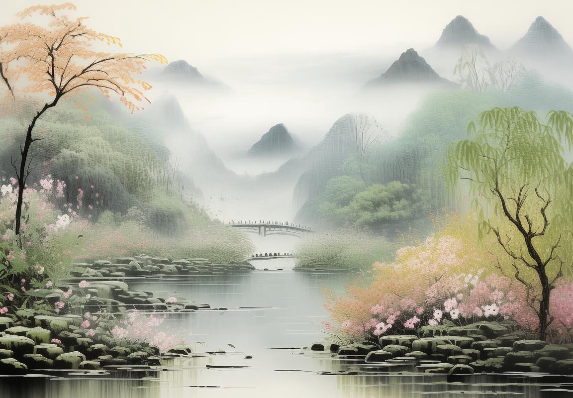 江南百景图：黑暗之魂打造梦想之都，诗意盎然的江南水乡风情与传统现代交融
