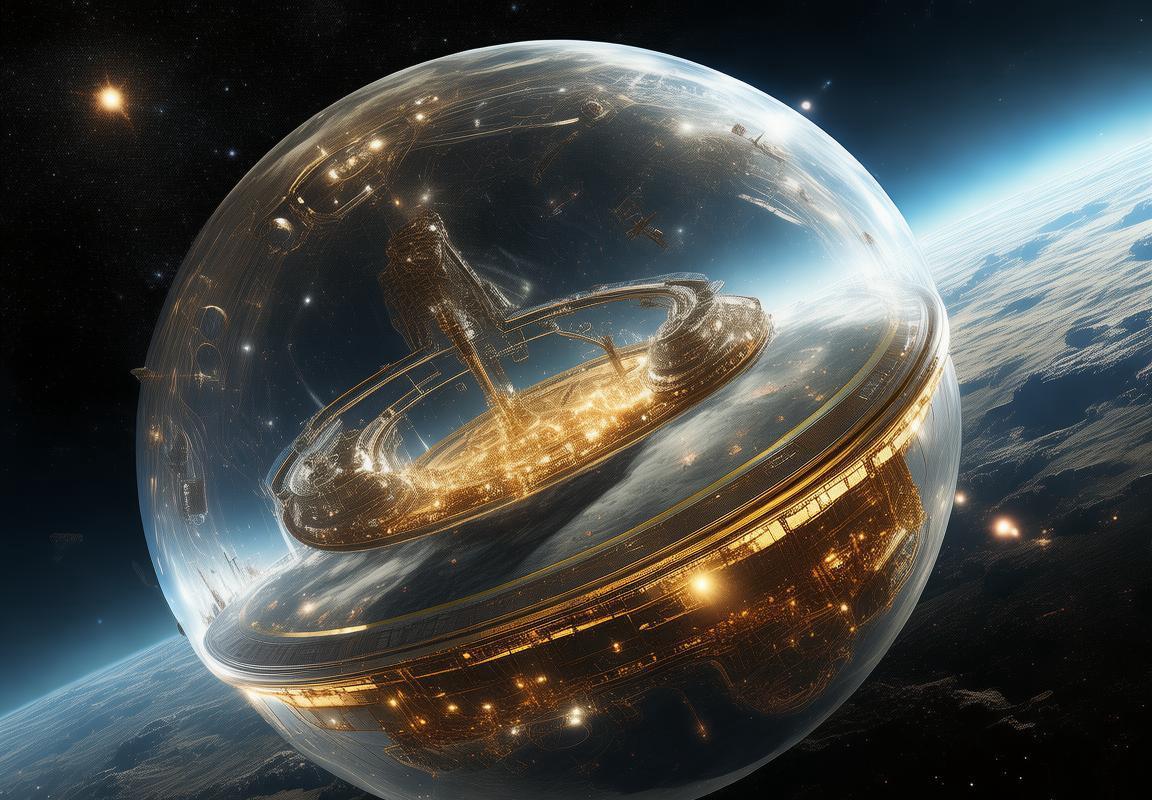 戴森球计划：宇宙探索与对抗饥荒的宏伟蓝图