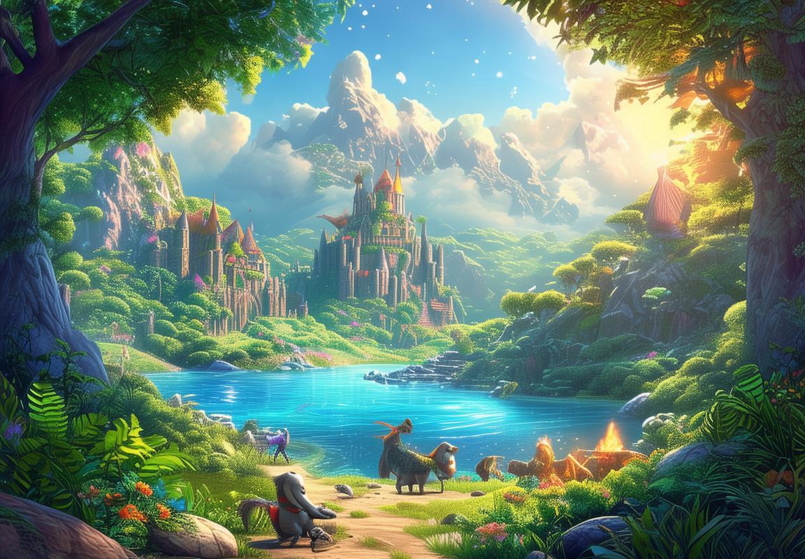 冒险岛：欢乐奇幻世界与病患疗愈之旅