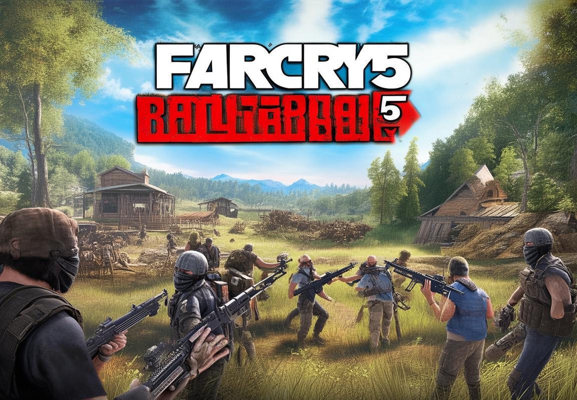 孤岛惊魂5DLC：荒岛求生与绝地求生大逃杀全解析