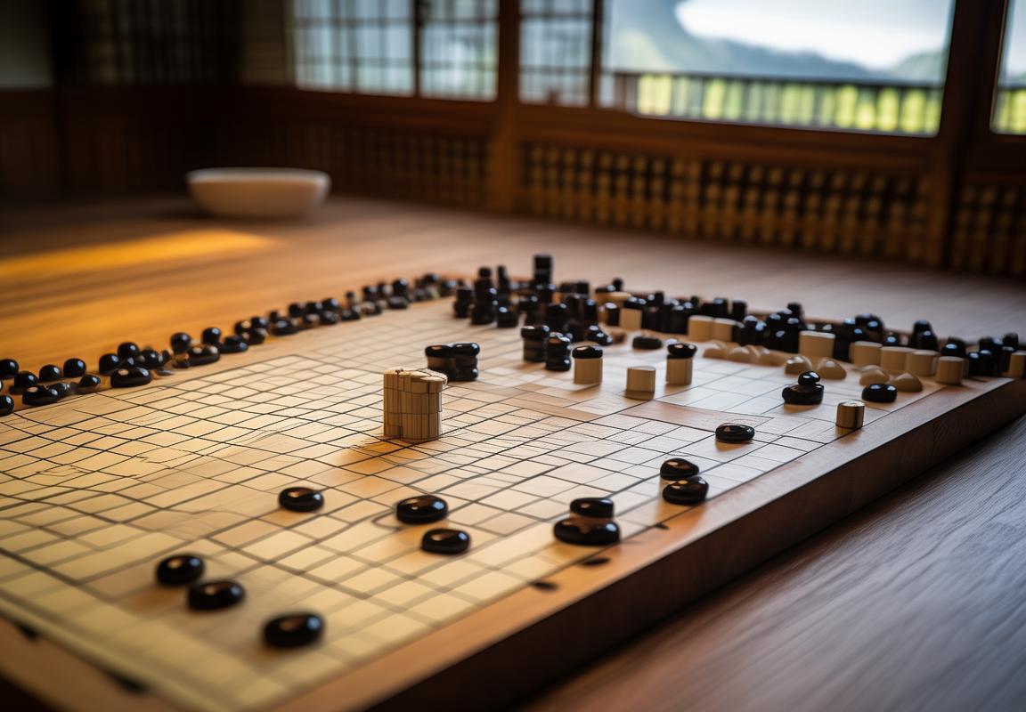 围棋：智慧游戏中的欢乐无限与创意无限