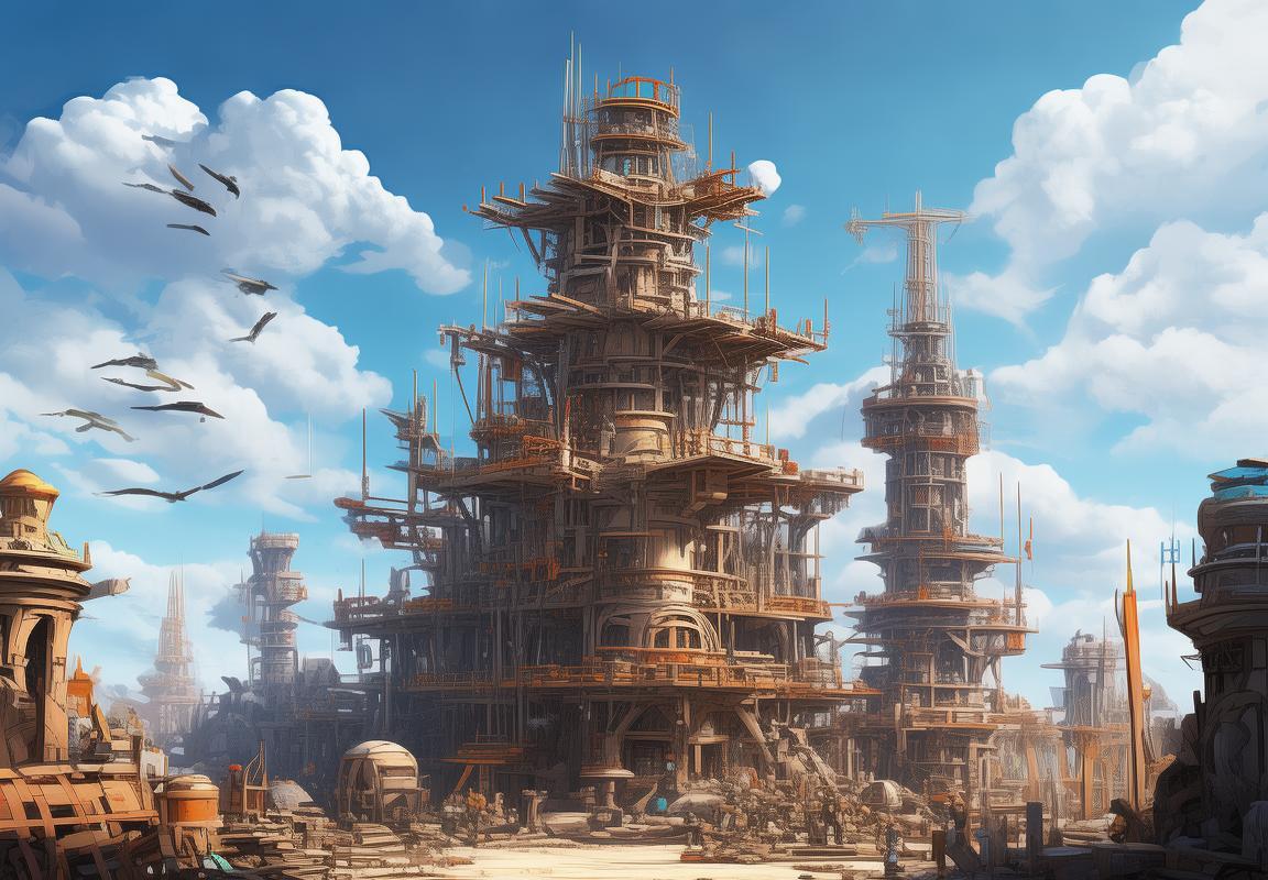 艾尔登法环建筑大师工地：创意挑战极限之作