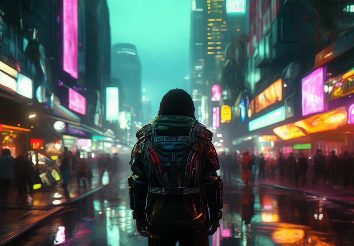 赛博朋克2077：好评如潮的枪林弹雨角色扮演开放世界游戏