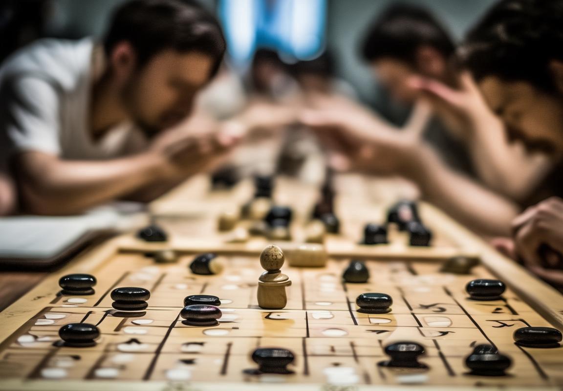 五子棋：策略心理博弈，团队智慧火力全开