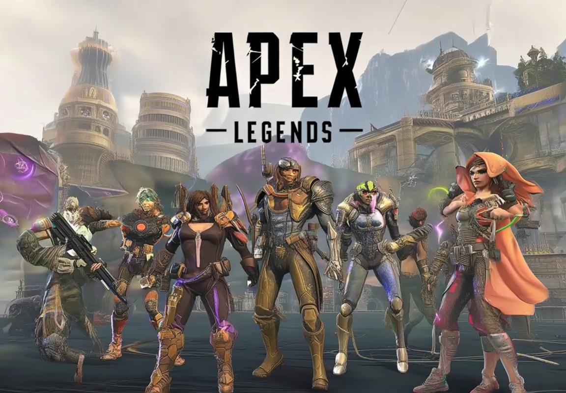 侠盗猎车手：圣安地列斯与Apex英雄：跨越时空的策略对战之旅