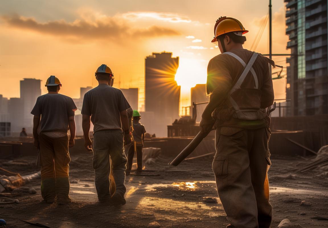 城市建设守护战士：梦想与挑战中的尘埃，我们一起铸就城市灵魂