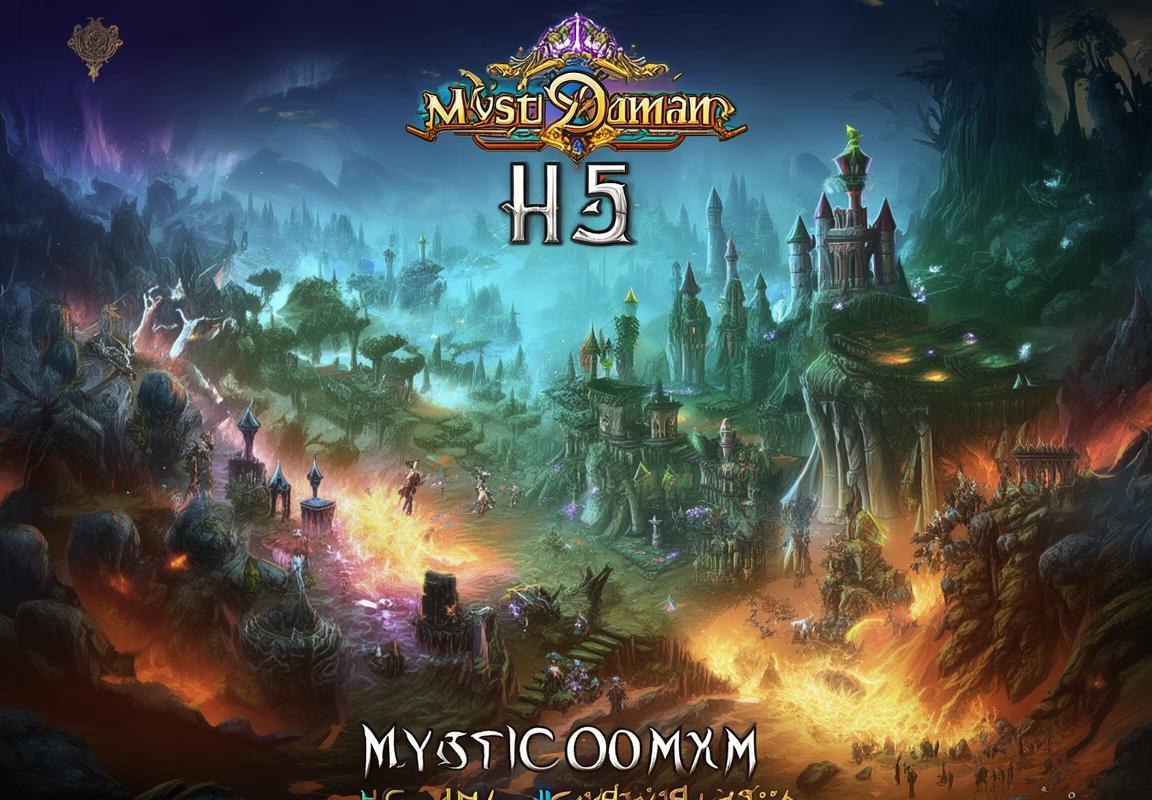 魔域H5：指尖冒险挑战，重温经典体验之旅