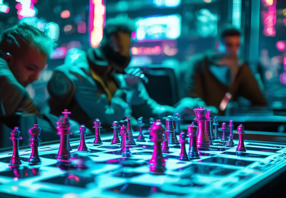 科技象棋新体验：天天象棋精准命中赛与赛博朋克2077街头英雄挑战