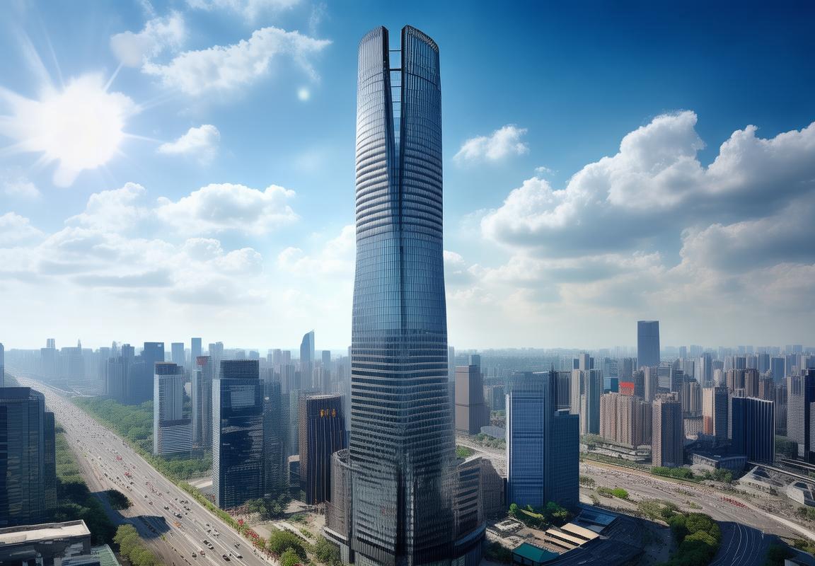 城市摩天楼平台：云端之上，我们一起仰望星星