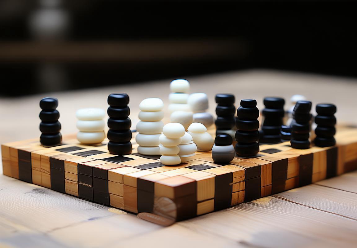 围棋：智慧游戏中的欢乐无限与创意无限