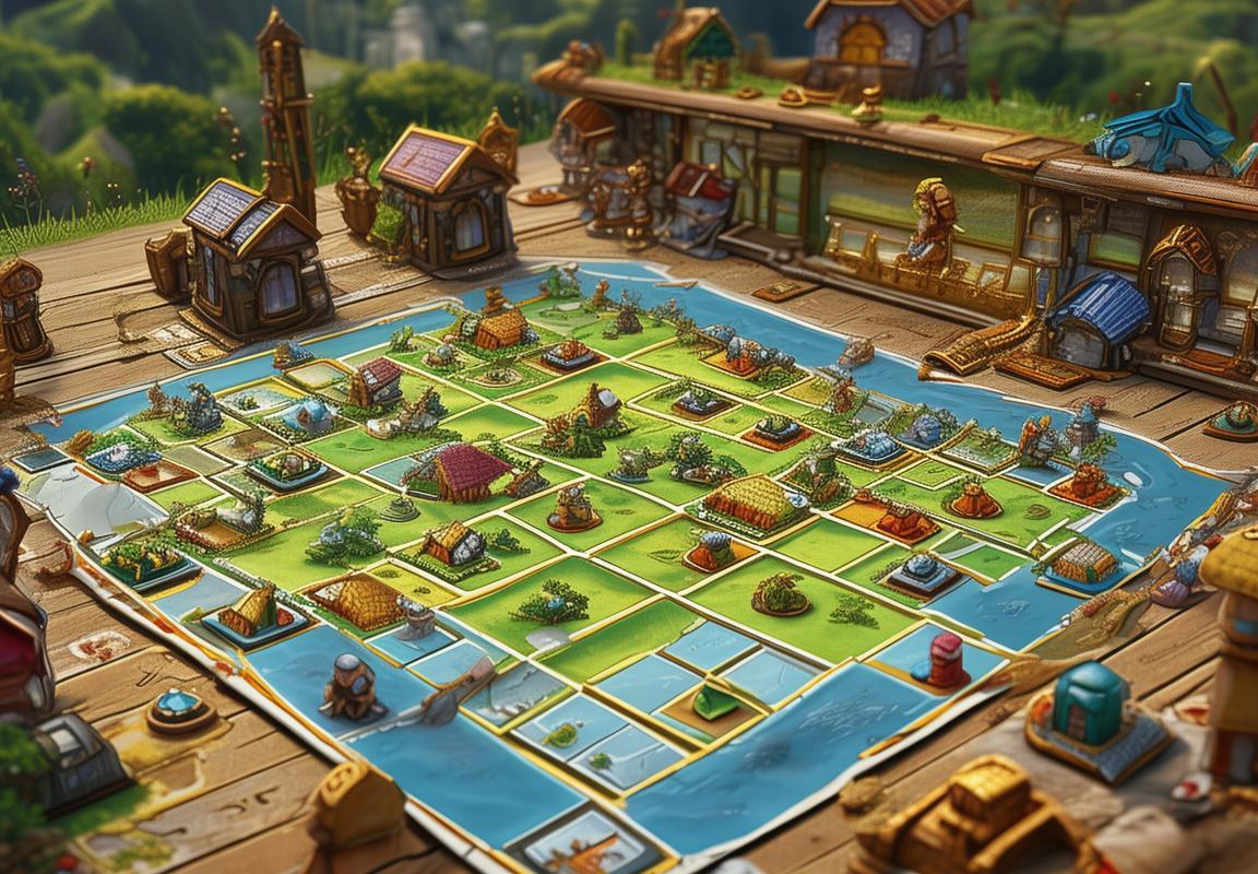 卡坦岛Online：欢乐无限纵横棋盘策略对决