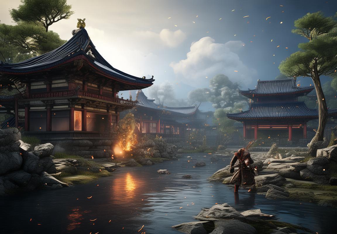 只狼影逝二度DLC：视觉盛宴中的忍者世界探险