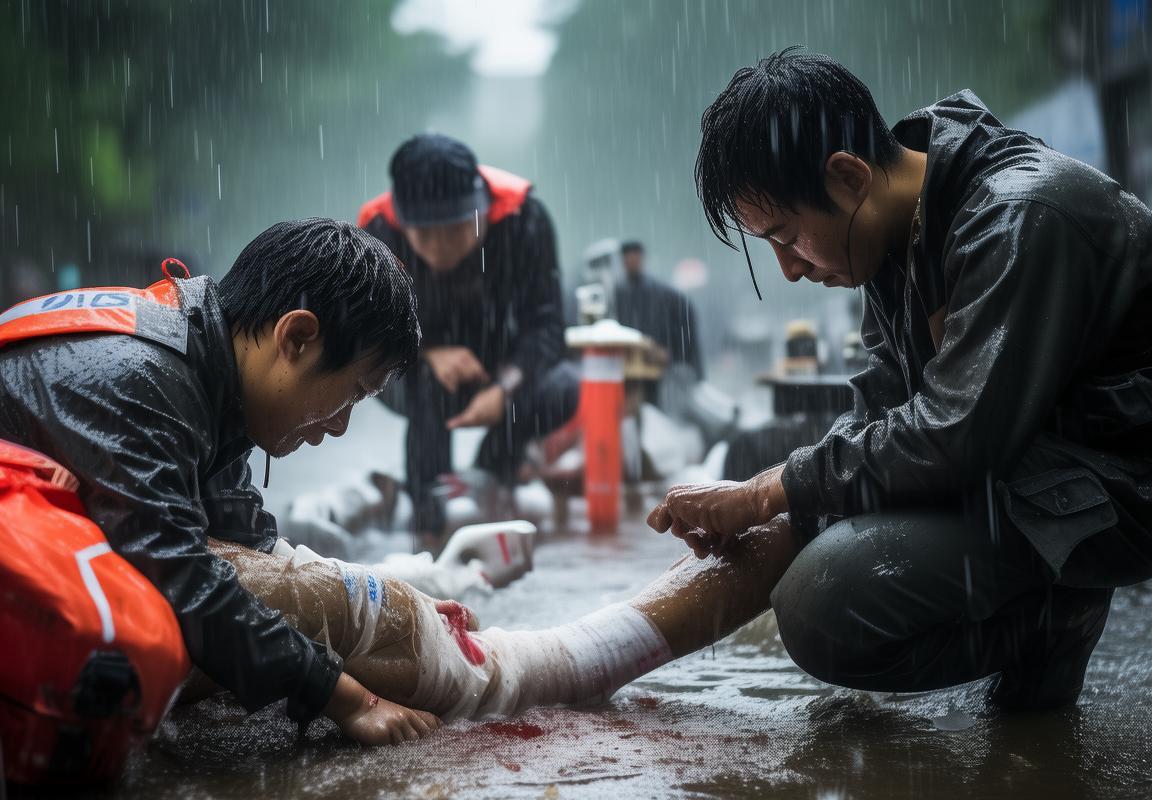 使命召唤先锋暴雨治愈病人：军人救援故事，传递人道主义精神
