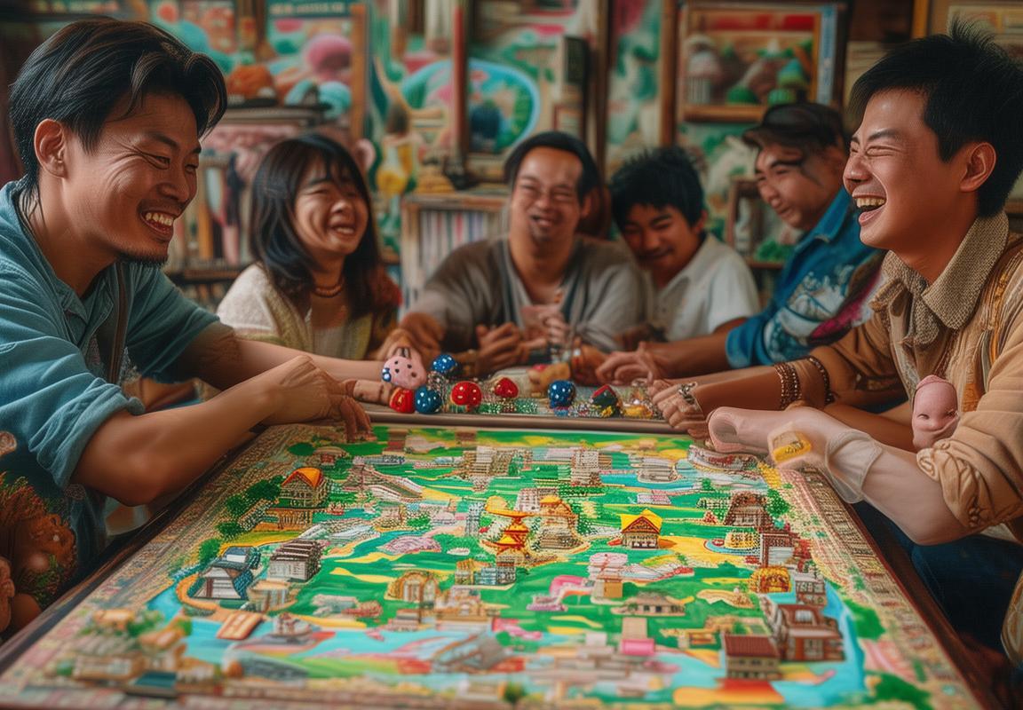 大富翁4：成为大掌柜，纵横棋盘，财富积累攻略